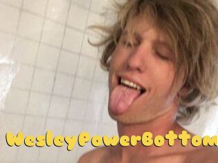 Wesley_PowerBottom