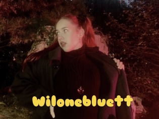 Wilonebluett