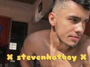 X_stevenhotboy_X