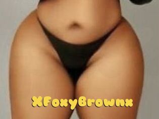 XFoxyBrownx