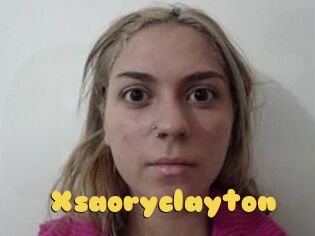 Xsaoryclayton