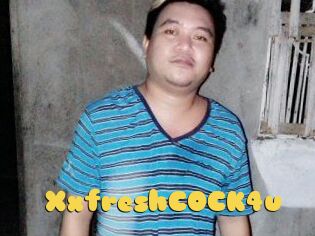 XxfreshCOCK4u