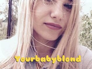 Yourbaby_blond