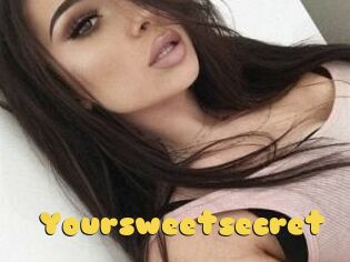 Yoursweetsecret