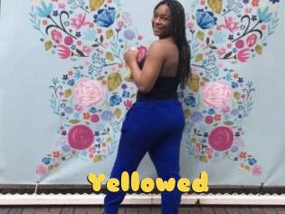 Yellowed