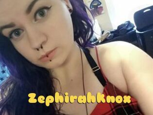 Zephirahknox